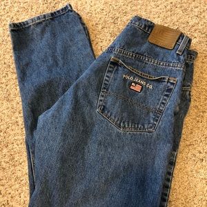 Vintage Ralph Lauren mom jeans